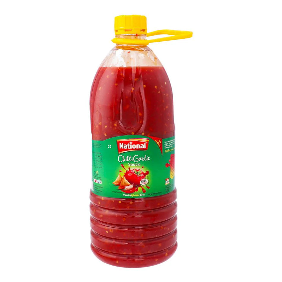 National Chilli Garlic Sauce 3.25 Kg