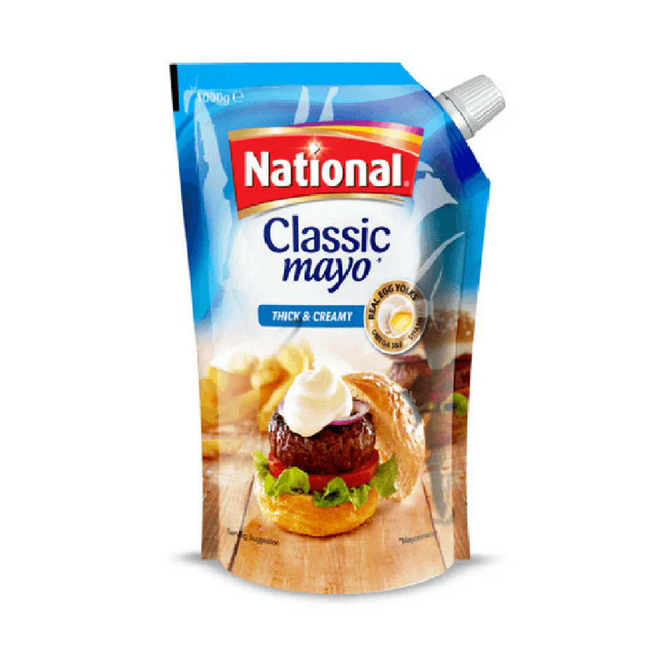 National Mayo Classic Thick And Creamy 450g