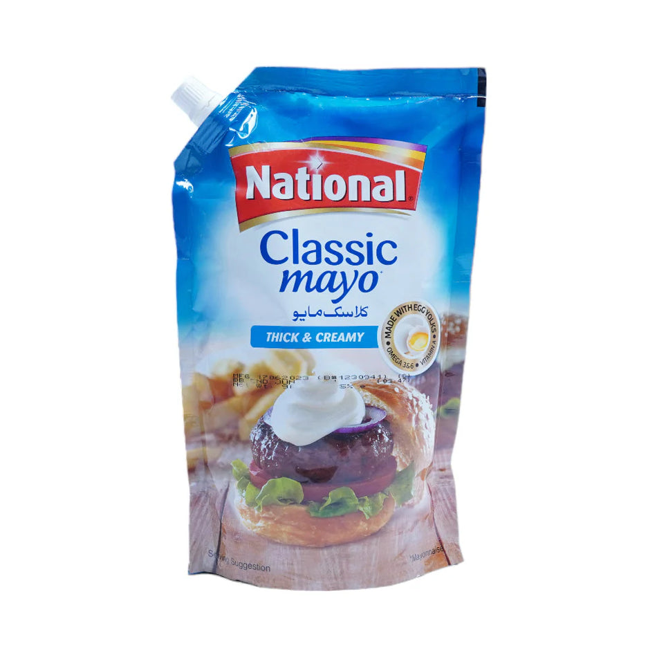 National Mayo Classic Thick And Creamy 900ml