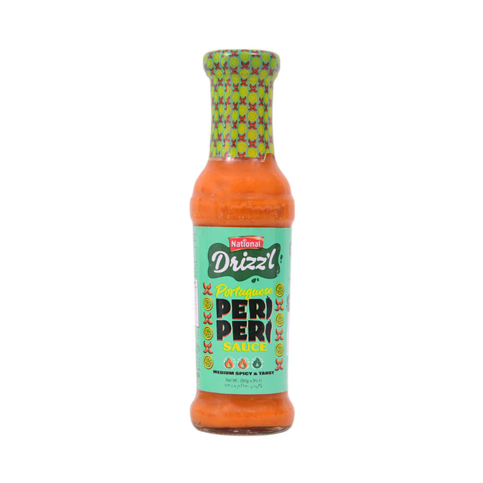 National Portuguese Peri Peri Sauce 280g