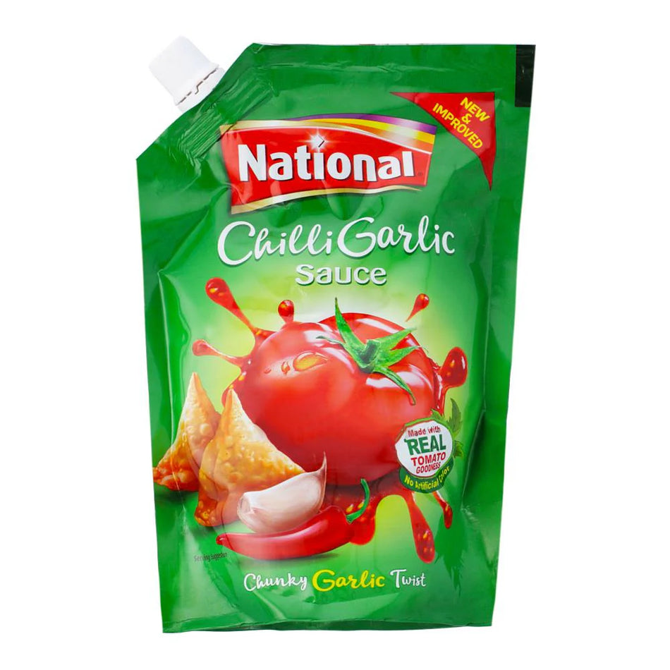 National Sauce Chilli Garlic 400g