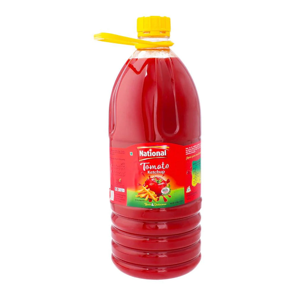 National Tomato Ketchup Bottle 3.25kg