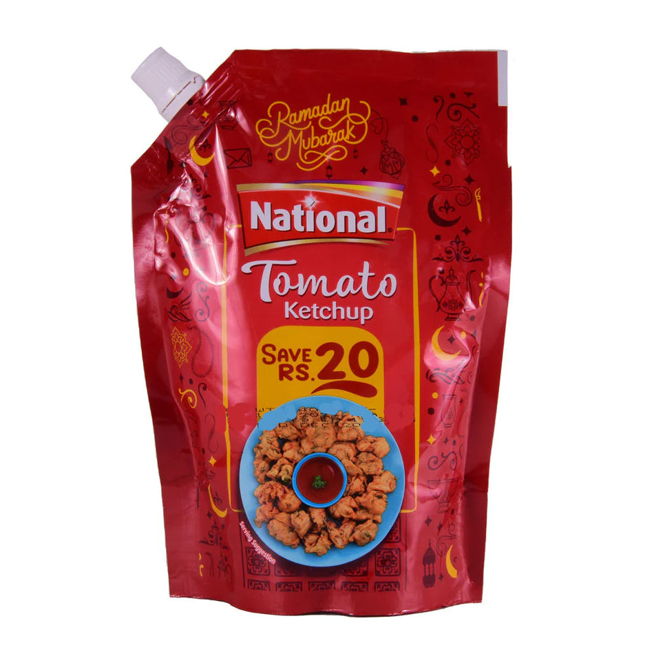 National Tomato Ketchup Cp Pouch 400g