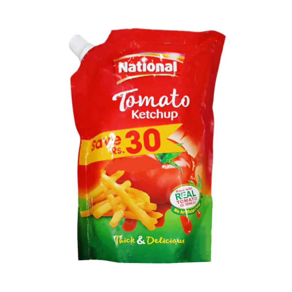 National tomato ketchup cp 800g
