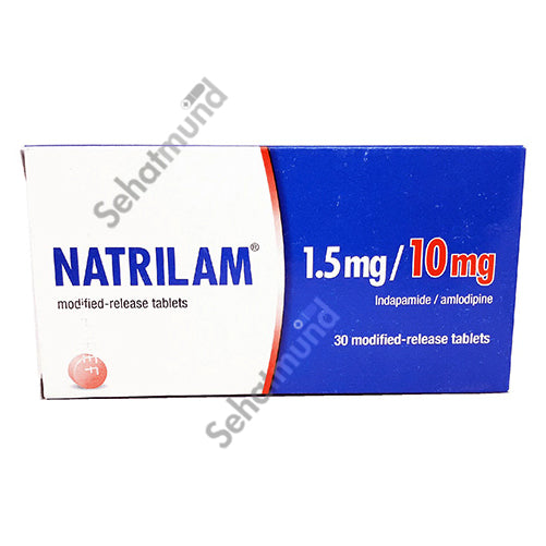 Natrilam Tablets 1.5mg-10mg