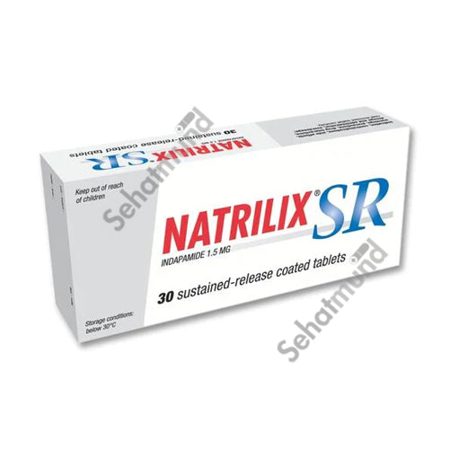 Natrilix SR Tablets 1.5mg