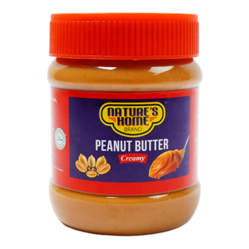 Natures Home Peanut Butter Creamy 340g
