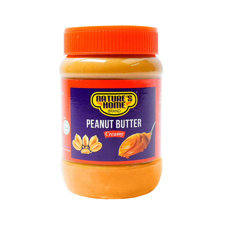 Natures Home Peanut Butter Creamy 510g