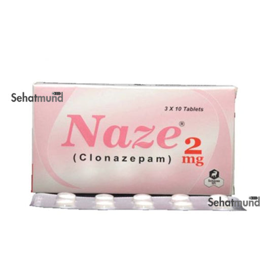 Naze Tablets 2mg