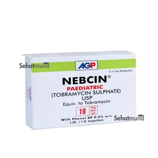 Nebcin Injection 10mg