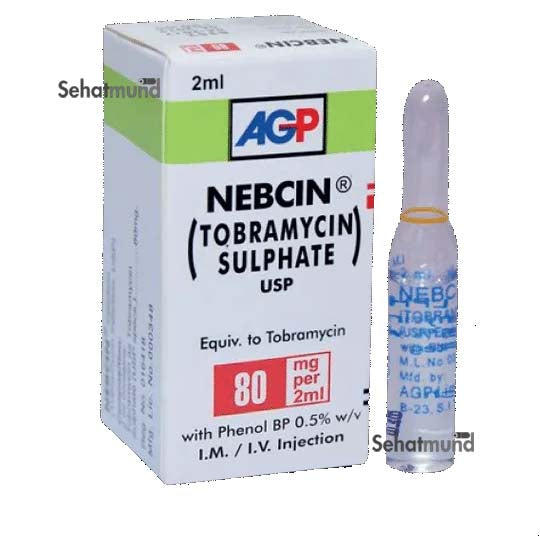 Nebcin Injection 80mg