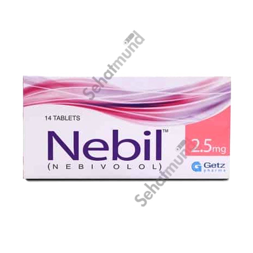 Nebil Tablets 2.5mg