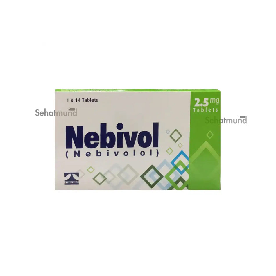 Nebivol Tablets 2.5mg