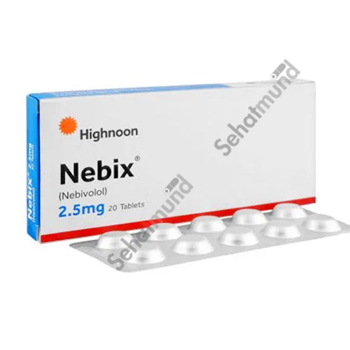Nebix Tablets 2.5mg