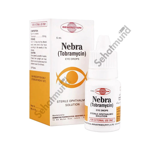 Nebra Eye Drops 5ml
