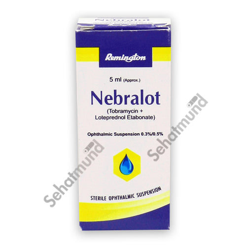 Nebralot Eye Drop 5ml