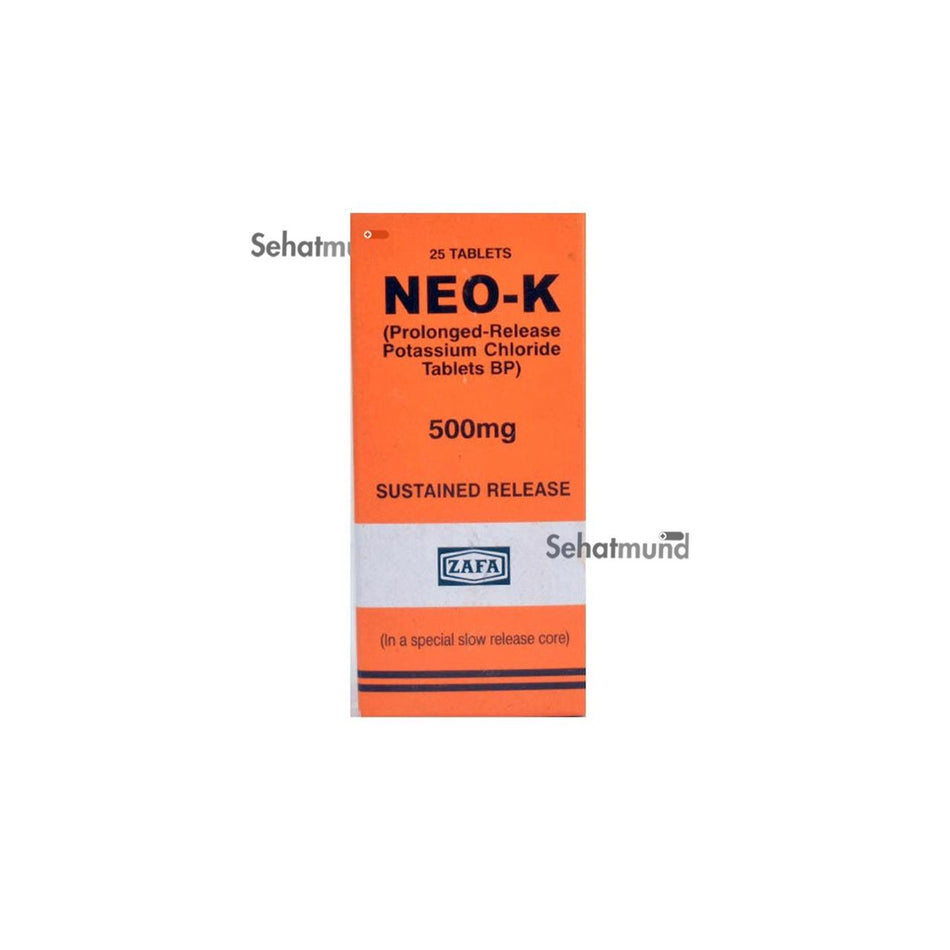Neo-K Tablets 500mg