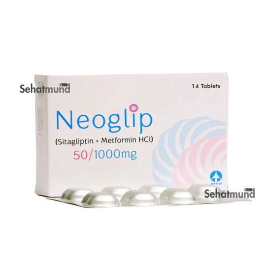 Neo Glip Tablets 50/1000mg