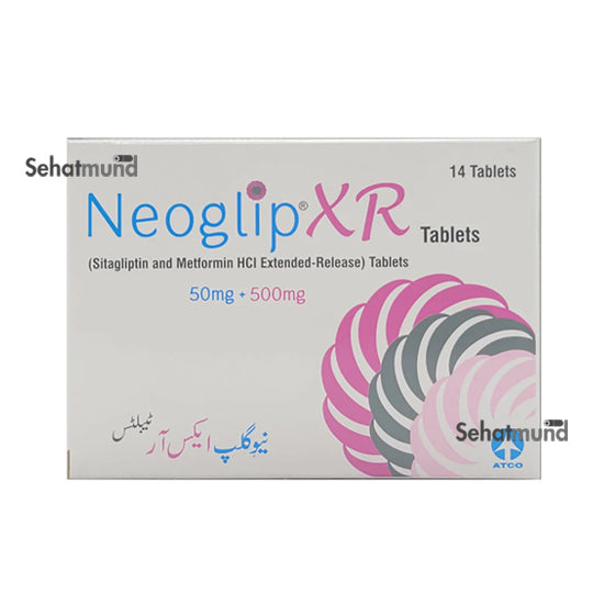 Neo Glip Tablets 50/500mg