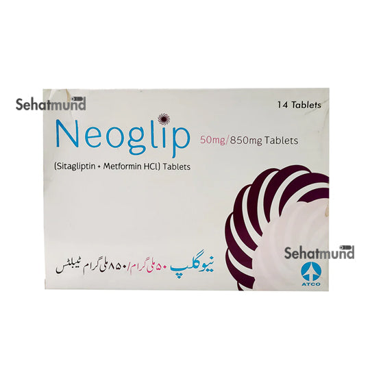 Neo Glip Tablets 50/850mg