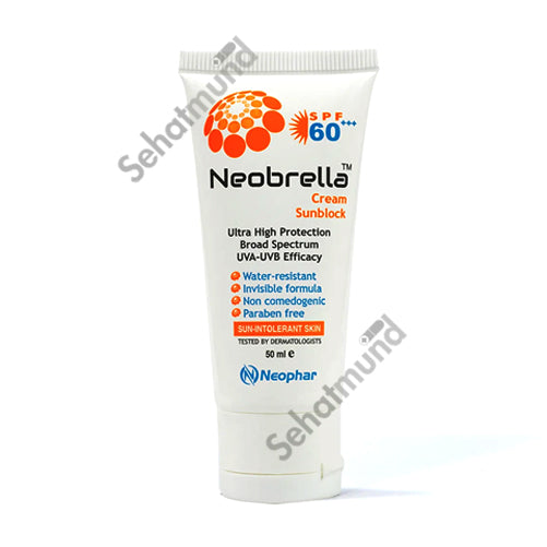 Neobrella Sunblock Cream SPF 60 50ml