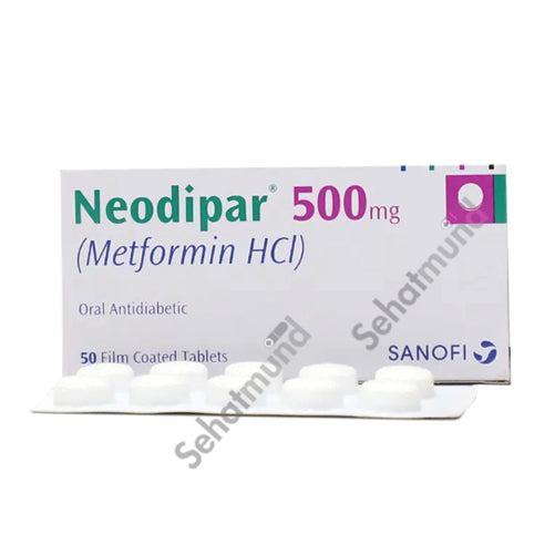 Neodipar Tablets 500mg