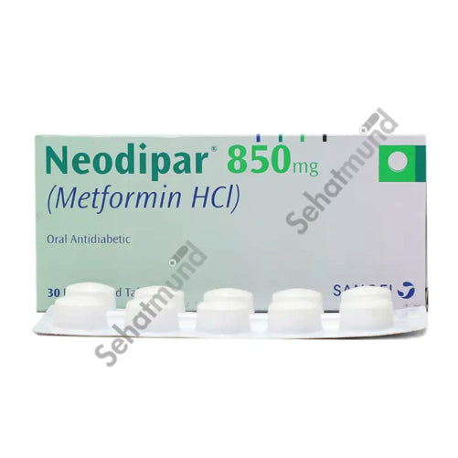 Neodipar Tablets 850mg