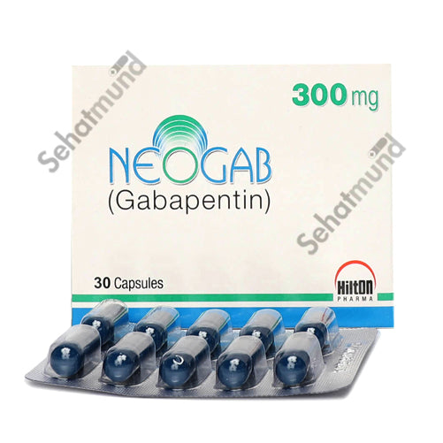 Neogab Capsules 300mg