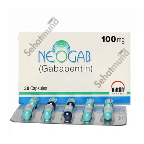 Neogab Capsules 100mg