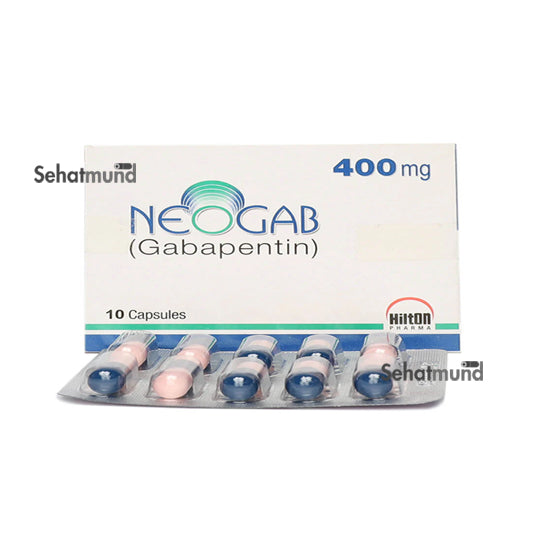 Neogab Capsules 400mg