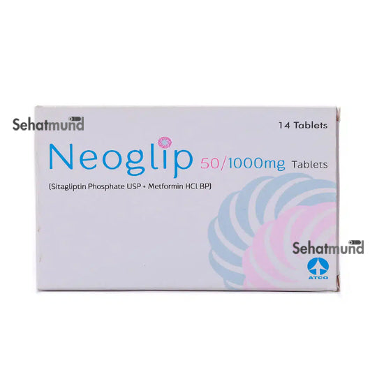 Neoglip XR Tablets 50/1000mg