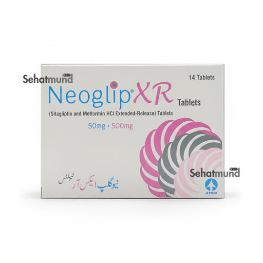 Neoglip XR Tablets 50/500mg
