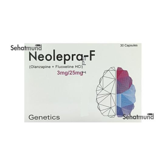 Neolepra-F Capsules 3mg/25mg