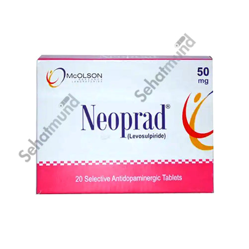 Neoprad Tablets 50mg