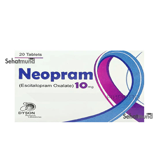 Neopram Tablets 10mg