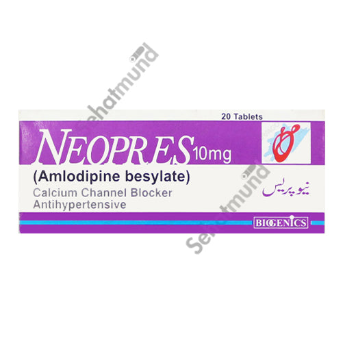 Neopres Tablets 10mg