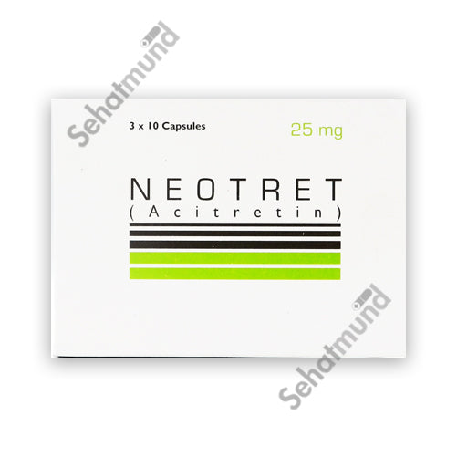 Neotret Capsules 25mg