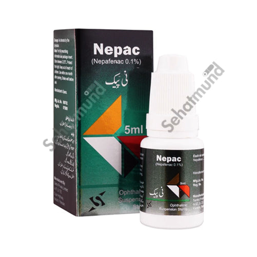 Nepac Eye Drops 5ml