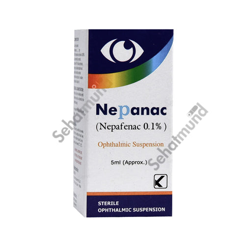 Nepanac Eye Drops 5ml