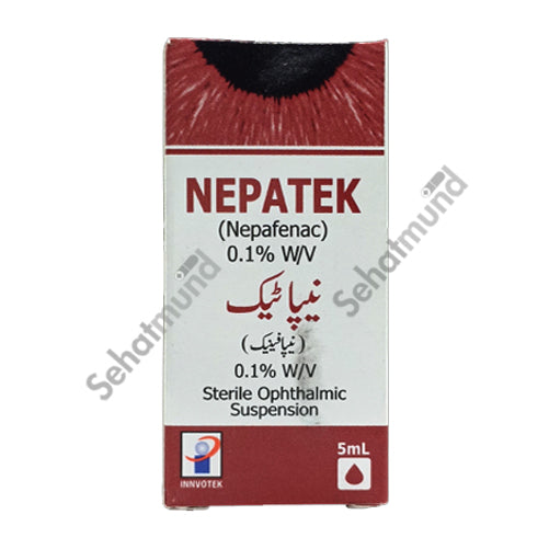 Nepatek Eye Drop 5ml