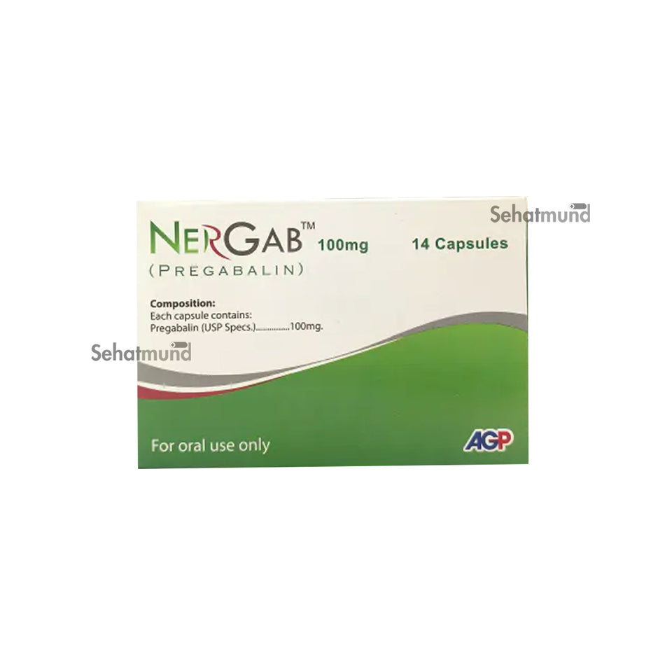 Nergab Capsules 100mg