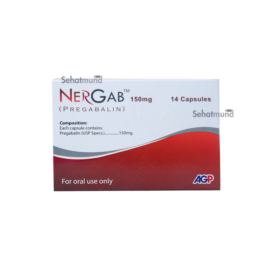 Nergab Capsules 150mg