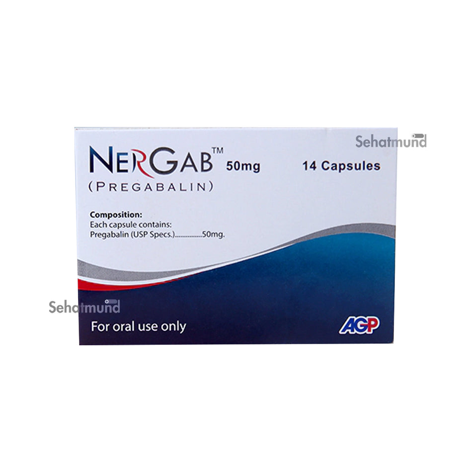 Nergab Capsules 50mg