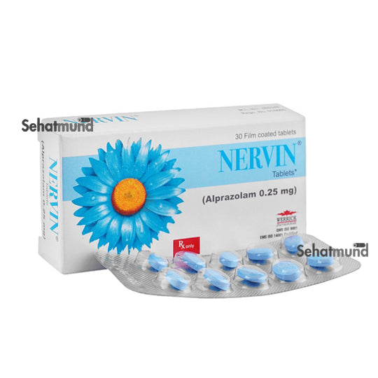 Nervin Tablets 0.25mg