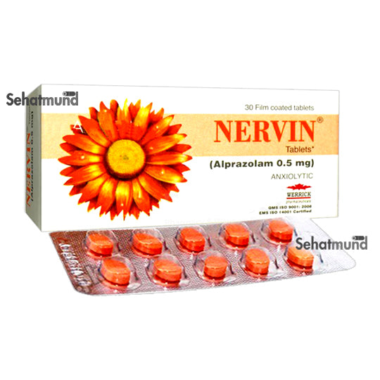 Nervin Tablets 5mg