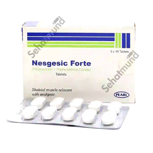 Nesgesic Forte Tablets