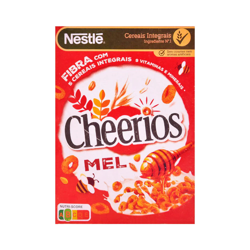 Nestle Cereal Cheerios Mel 375g