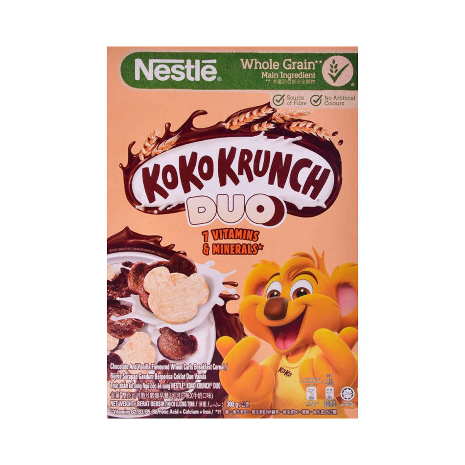 Nestle Cereal Koko Krunch Duo 300g