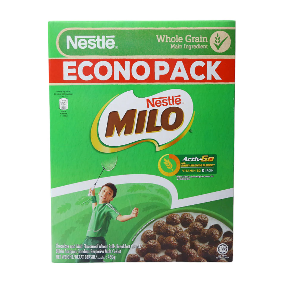 Nestle Cereal Milo Breakfast 450g
