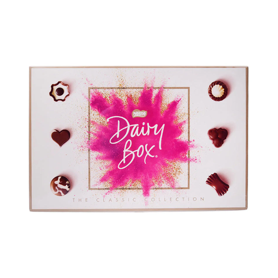 Nestle Dairy Box Chocolate Classic 322g